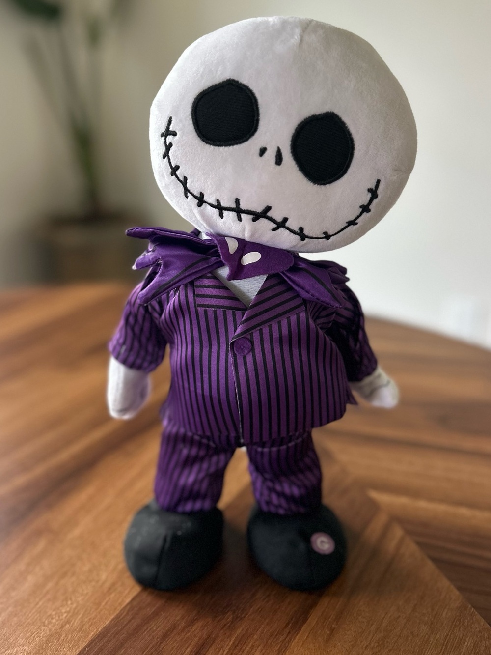 13” Disney The Nightmare Before Christmas Jack Skellington Plush
